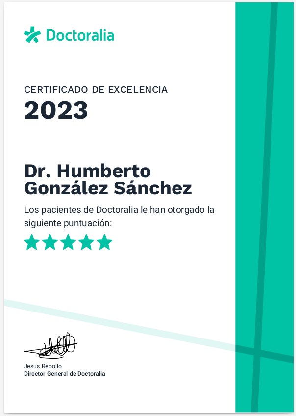 Certificado Doctoralia