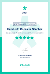 Certificado de Excelencia 2021